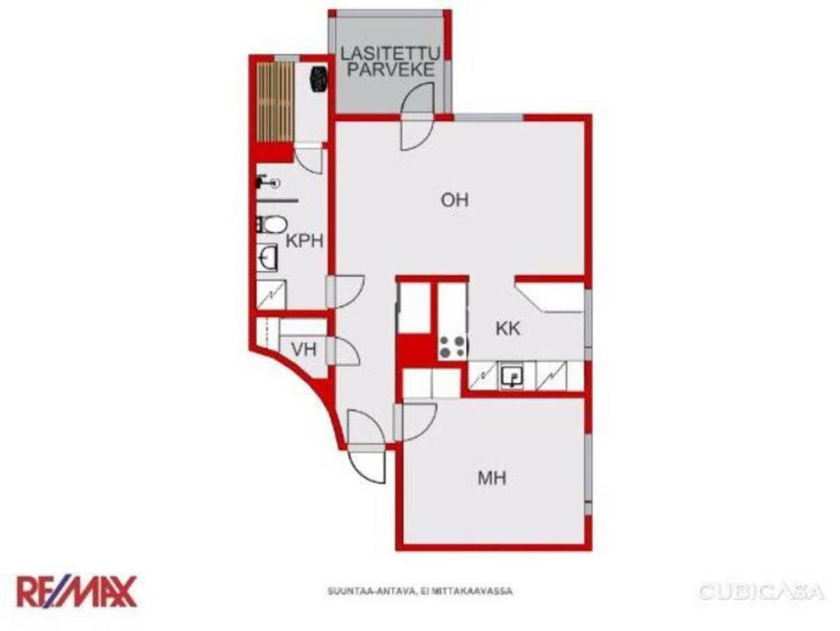 Kaunis Valoisa 3 Krs Pikkukaksio Vantaa Koivukylae Apartment ภายนอก รูปภาพ